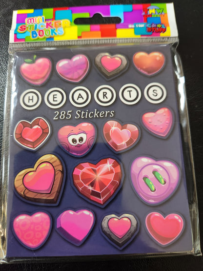 Mini Sticker Books