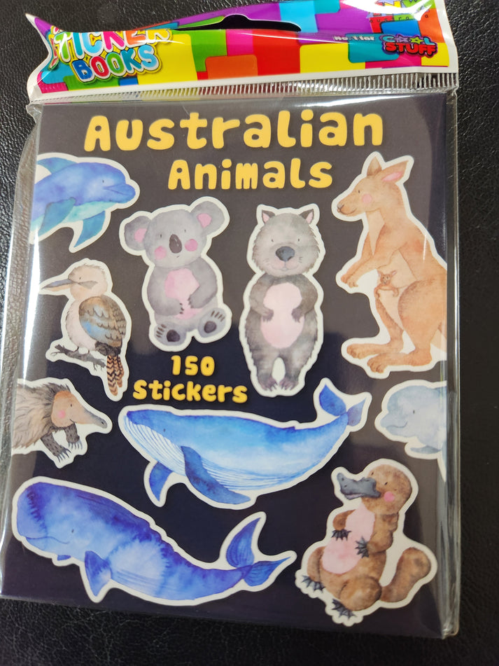 Mini Sticker Books – Peekaboo Kidz Clare