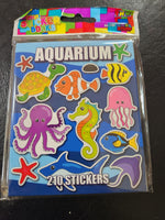 Mini Sticker Books
