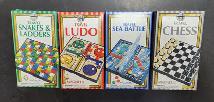 Magnetic Travel Games - assorted