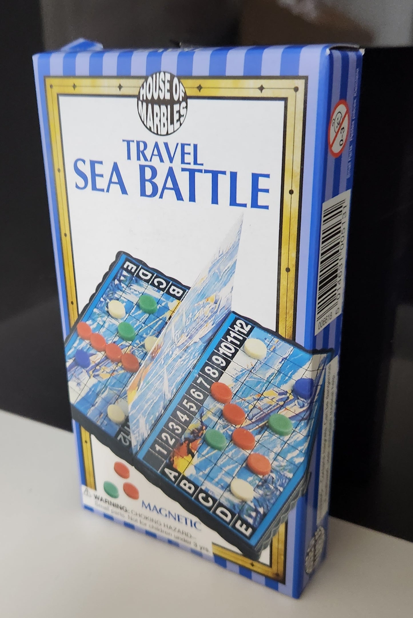Magnetic Travel Games - assorted