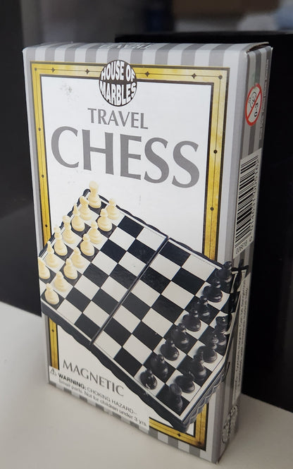 Magnetic Travel Games - assorted