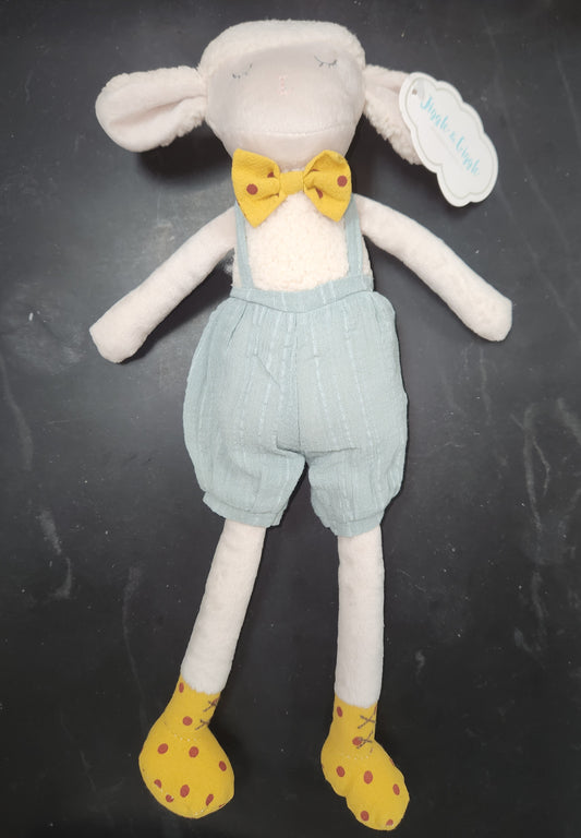 Jiggle & Giggle - Sheep Plush Toy