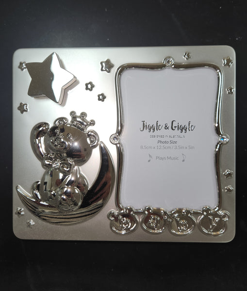 Jiggle & Giggle Lullaby Musical Photo frame- Twinkle Twinkle little star