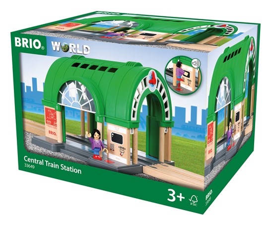 Brio - Central Train Station