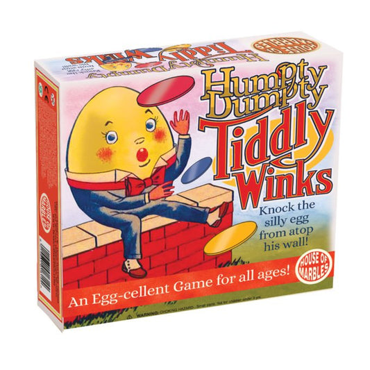 House of Marbles - Humpty Dumpty Tiddlywinks Game