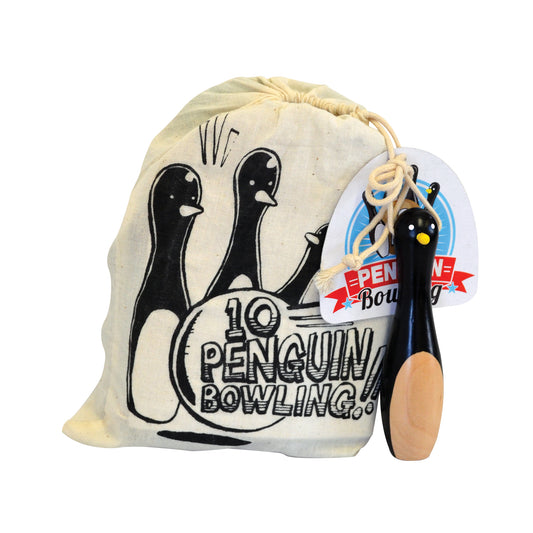 House of Marbles - Penguin Bowling 10