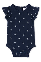 Milky- Navy Floral Baby Dress