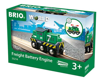 Brio - Freight Battery  Engine