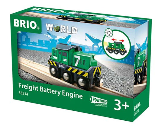Brio - Freight Battery  Engine