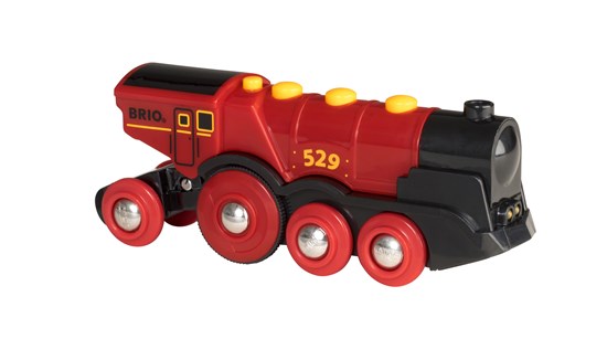 Brio - BO Mighty Red Action Locomotive