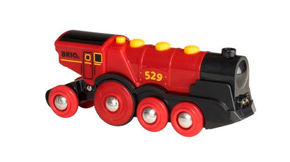 Brio - BO Mighty Red Action Locomotive