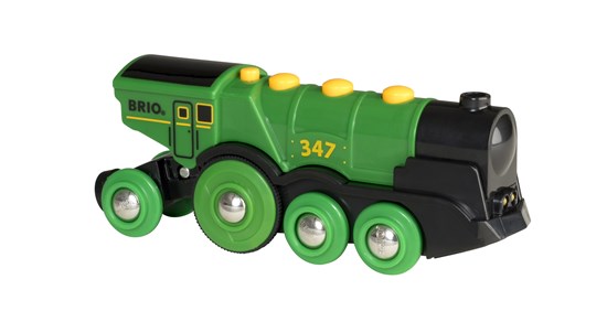 Brio - Big Green Action Locomotive