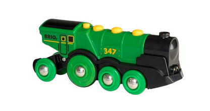 Brio - Big Green Action Locomotive