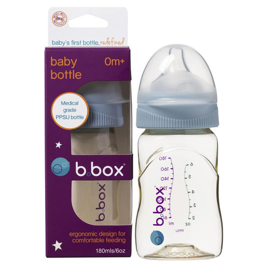 B.Box - Baby Bottle 180ml - Assorted