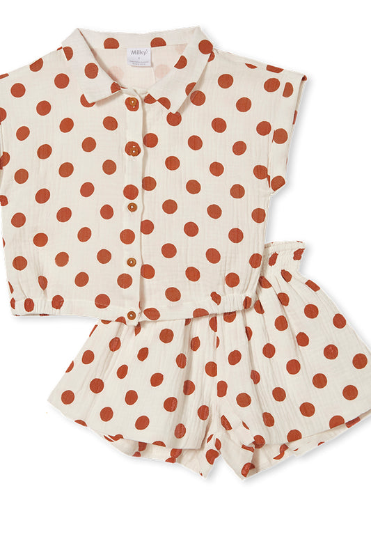 Milky - Spot Sleep Set