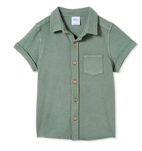 Milky - Pique Shirt