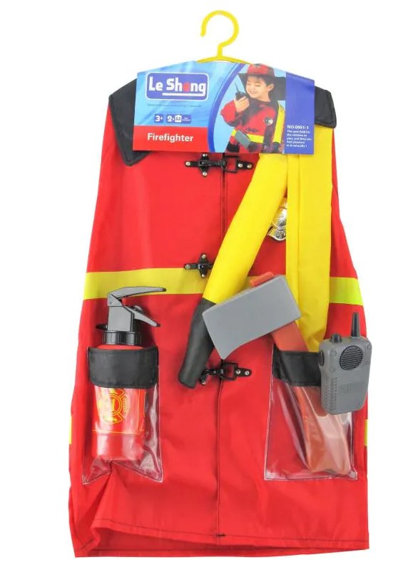 Le Sheng - Firefighter Outfit