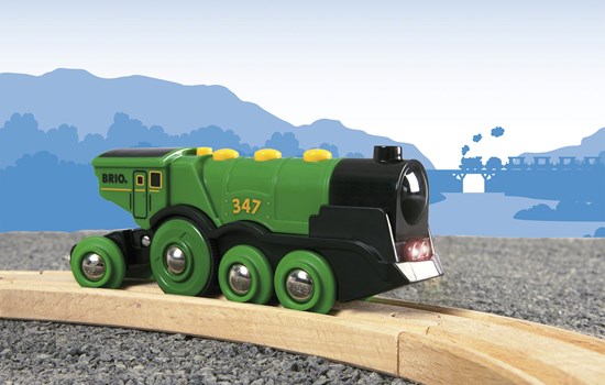 Brio - Big Green Action Locomotive