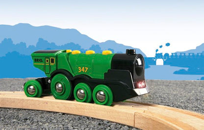 Brio - Big Green Action Locomotive