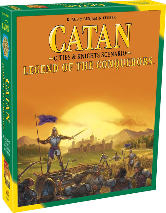 CATAN Expansion Legend of the Conquerors