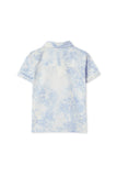 Milky- Tie Dye Linen Shirt