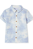 Milky- Tie Dye Linen Shirt