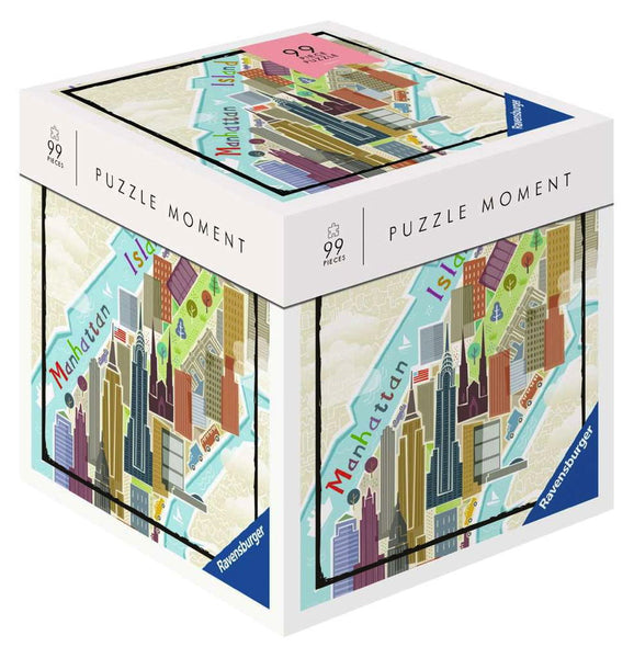 Ravensburger - Puzzle Moment 99pc Assorted