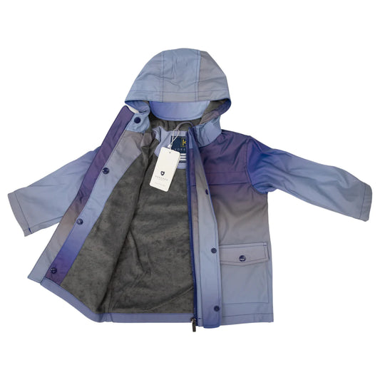 Korango - Rainwear Multi Colour Raincoat - Navy
