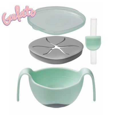 B.Box - Bowl & Straw