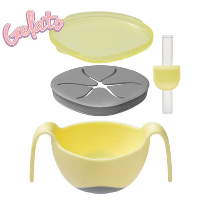 B.Box - Bowl & Straw