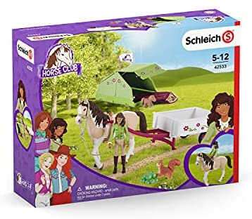 Schleich - Horse Club - Sarah's Camping Adventure 42533