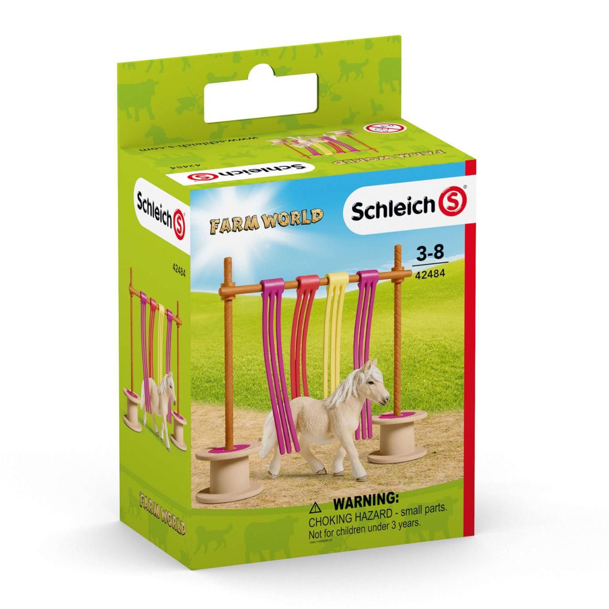 Schleich - Farm World - Pony Curtain Obstacle 42484