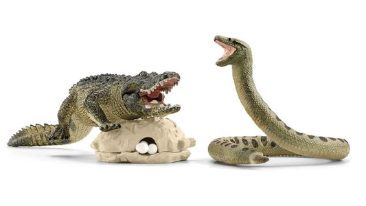 Schleich - Danger in the Swamp 42625