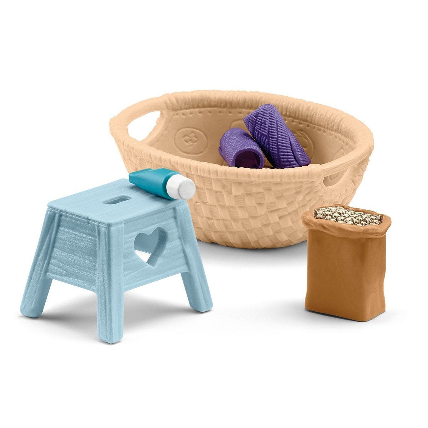 Schleich- Animal Care Accessories SC42570