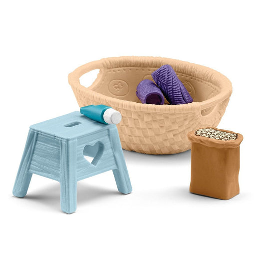 Schleich- Animal Care Accessories SC42570