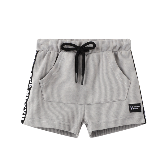 Cracked Soda - Lucas Detailed Short Grey