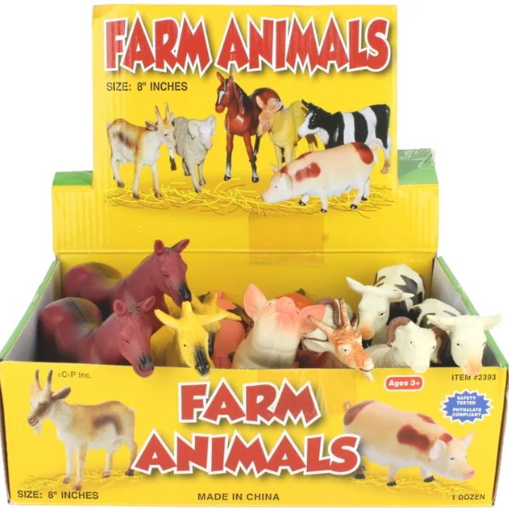 Farm Animals Assorted