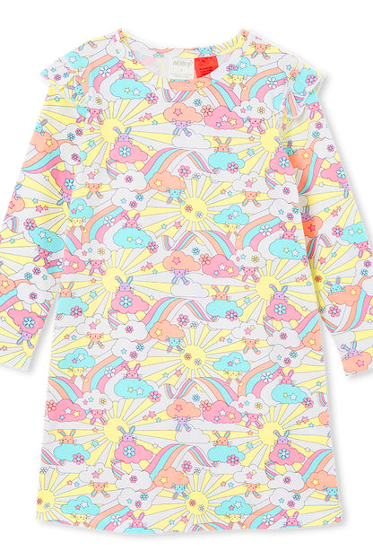 Milky - Rainbow Bunny Nightie