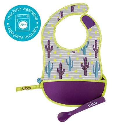 B.Box - Travel Bib & Spoon