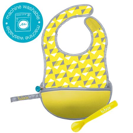 B.Box - Travel Bib & Spoon