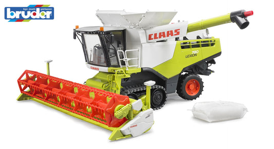 Bruder - Claas Lexion 780 Terra Trac Combine Harvester 1:20