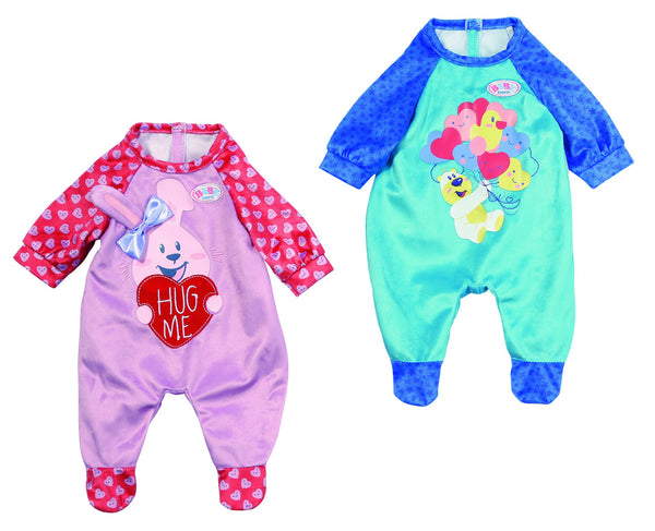 Baby Born Rompers- Assorted