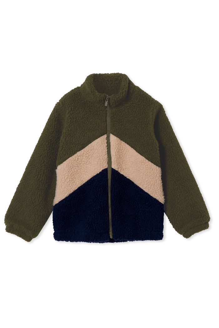 Milky - Sherpa Jacket - Khaki Green