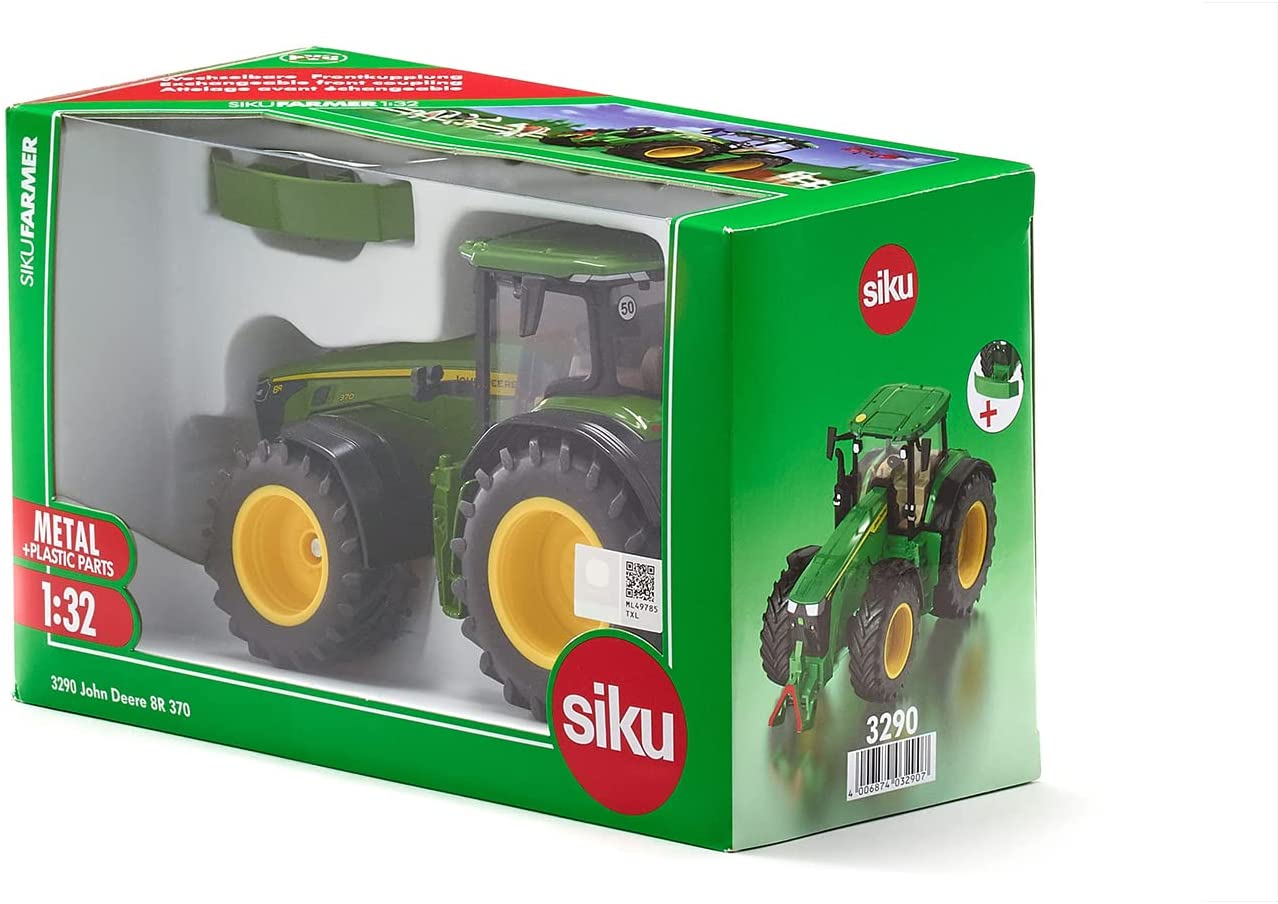 Siku - 1:32 John Deere 8R 370 3290