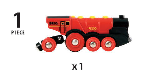 Brio - BO Mighty Red Action Locomotive