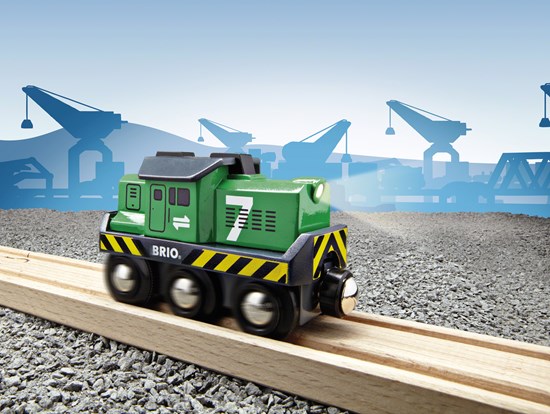 Brio - Freight Battery  Engine