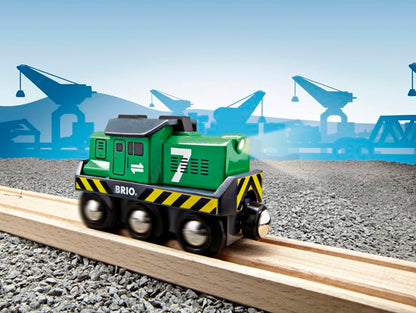 Brio - Freight Battery  Engine