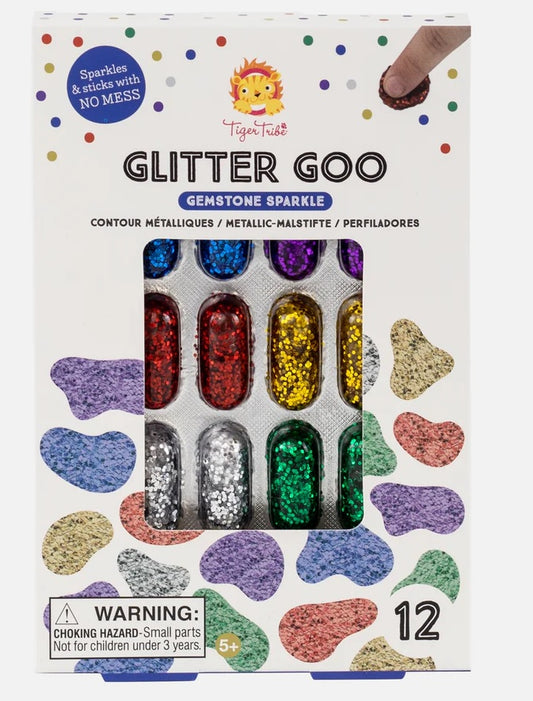 Tiger Tribe - Glitter Goo - Gemstone Sparkle