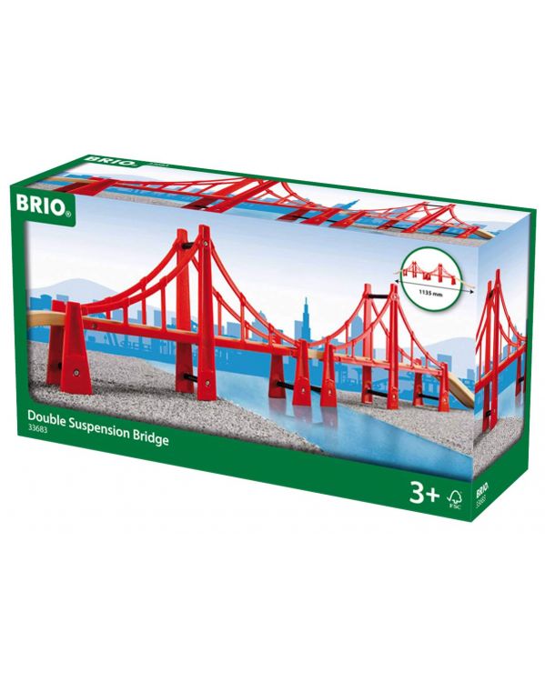 Brio - Double Suspension Bridge